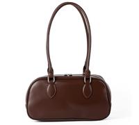 Stile coreano Borsa Cuscino Borsa Per Le Donne Morbida Cuoio DELL'UNITÀ di elaborazione Borse A Tracolla Spazioso Interno Ascella Borsa Ascella Borsa, Caff, One Size