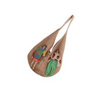 Stile coreano Borsa da spiaggia per le donne Borsa a tracolla Grande Capacità Ascella Borsa alla moda Ascella tessuta Donne di tutti i giorni Lavorare a maglia Spalla Stili coreani Borsa da spiaggia