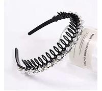 Stile coreano Cappelli Carino Elegante Fiore Cerchio Dei Capelli Forma Geometrica Onda Lavaggio Viso Strass Antiscivolo Donna Fasce(A) Durata e stile