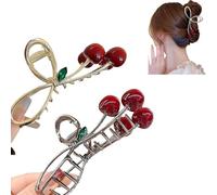 Stile coreano frutta artiglio capelli clip donne colorato carino elegante estate accessori per capelli femminili copricapo moda forcine