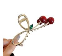 Stile coreano Frutta Artiglio Dei Capelli Clip Donne Colorato Carino Elegante Estate Copricapo Accessori Forcine Capelli Moda Femminile