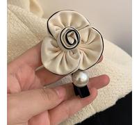 Stile coreano Grande Camelia Scrunchies Clip di Capelli Moda All-match Fiore Elastico Cravatte Per Le Donne Ragazze Accessori Per Capelli