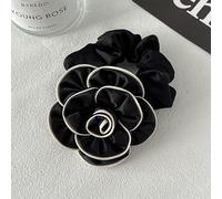 Stile coreano Grande Camelia Scrunchies Clip di Capelli Moda All-match Fiore Elastico Cravatte Per Le Donne Ragazze Accessori Per Capelli