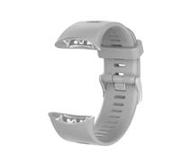 (Stile D Garmin Forerunner 45-Grigio)Cinturino di ricambio in silicone per smartwatch Garmin Forerunner