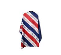 (Stile D) Grembiule antistatico per parrucchiere, mantella per taglio di capelli, mantella per abito