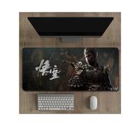 (Stile D) Tappetino per mouse e tastiera per computer Black Myth Wukong, antiscivolo, regalo per giochi eSport