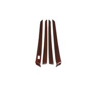 Stile Degli Interni Auto Strisce Decorative Per Interni Dei Pannelli Delle Portiere Delle Auto, Adesivi In ABS Per Infiniti G25 G37 2010-2013 LHD(Wood Color)