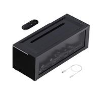 Stile del del diffusore di aromaterapia - Diffusore di aromi a LED a cambiamento di colore, umidificatore della fresca | Diffusore di olio di luce della fiamma con controllo del timer