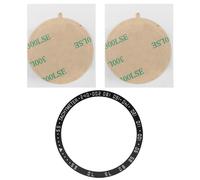 Stile della lunetta per modello di orologio da 42 mm, materiale premium, comodo design touch rotante con finitura in metallo lucido, anello in