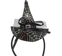 [Stile di Halloween]: il design degli elementi di Halloween si riflette pienamente nei nostri accessori per capelli, gli elementi di streghe e zucche sono molto classici e aiutano a creare una bella a