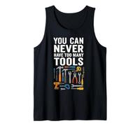 Stile di Vita da Tuttofare: Non puoi mai Avere troppi Strumenti Canotta