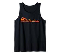 Stile di Vita di San Francisco California Canotta