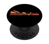 Stile di vita di San Francisco California PopSockets PopGrip Adesivo