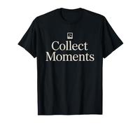 Stile di Vita Minimalista Collezionare Momenti Vivere Maglietta