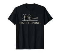 Stile di Vita Minimalista Vivere Semplice Maglietta