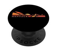 Stile di vita Montauk New York PopSockets PopGrip Adesivo