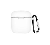 (Stile E) Adatto per cuffie Bluetooth Boat Airdopes 131, custodia protettiva - silicone morbido integrato