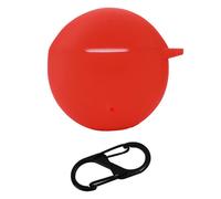 (Stile E-Rosso) Custodia in silicone antipolvere per auricolari wireless For Honor Earbuds X5 TWS