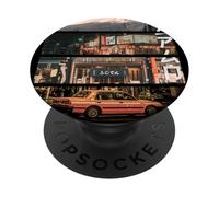 Stile estetico Vaporwave Giappone anni 80 90 Tokyo Osaka PopSockets PopGrip Adesivo