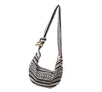 Stile etnico Borsa a tracolla per le donne Borsa a tracolla semplice Messaggeri Moda Shopping Tela Pendolarismo Stili etnici Crossbody Per Le Donne Tela Spalla Borsa Pendolari, Es23001 1