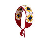 Stile etnico Donne Hollow Out Turbante Outdoor Campeggio Photo Shooting Nastro per capelli all'uncinetto Spring Estate per Viaggi