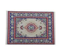 Stile europeo Casa delle bambole Decorazione Pavimento Carpet Mini Turco Carpet Elegante Colorato Durevole In Uso Moda