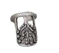 Stile europeo design simbolico regolabile con eleganti pietre di zircone stile europeo anelli regolabili, Misura unica, come descritto, come descritto