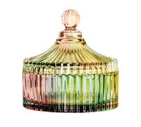 Stile europeo funzionale Bicchieri Candy Storage Jar per organizzare in modo efficiente i dolcetti e migliorare la stanza Decors Jewelry Box