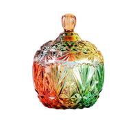 Stile europeo funzionale bicchieri Candy Storage Jar per un'organizzazione efficiente di dolcetti e migliorare l'arredamento della stanza Stile europeo Jar