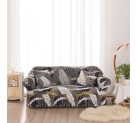 Stile Europeo Protezione del Divano Tessuto Morbido al Tatto Copridivano Elasticizzati Anti Scivolo Senza braccioli/bracciolo Fodera per Cuscino del Divano (Colore : TB01, Misurare : 3 posti/190-230