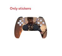 (Stile F) Adesivo per controller PS5 Wukong Black Myth con motivi multipli, in materiale PVC