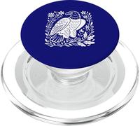 Stile folkart artistico con aquila calva PopSockets PopGrip per MagSafe