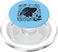 Stile folkart artistico con aquila calva PopSockets PopGrip per MagSafe