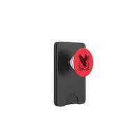 Stile folkart artistico con aquila calva PopSockets PopWallet per MagSafe