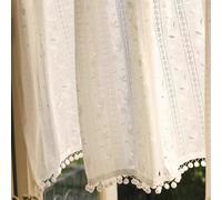 Stile Francese Pizzo Tendine Cucina Bay Finestra Tenda Corto Mezza