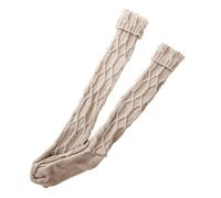 Stile Francese Spesso Maglia sopra Il Alti Al Ginocchio Socks Caldo Lungo