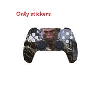 (Stile G) Adesivo per controller PS5 Wukong Black Myth con motivi multipli, in materiale PVC