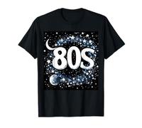 Stile galassia retrò anni '80 - nostalgia cosmica Maglietta
