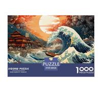 Stile giapponese è spazzatura Puzzle 1000 Piezas Rompecabezas 38x26cm/1000pcs Regalos Para Adultos Y Niños DIY Creative Intelectual Desafío
