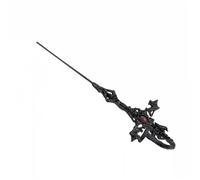 Stile gotico Croci Piercing Orecchini In Lega Rivestita Nero Gioielli Edgy Punk Accessori Per Concerti Serate Fuori E Look Moda Buio Piercing Croci Orecchio, Misura unica, come descritto, come
