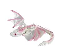 Stile: grande drago in corno, figura stampata 3D, plastica, decorazione, decorazione per la casa, scultura, regalo, soggiorno, grande drago corno