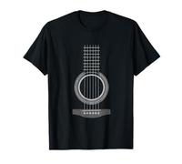 Stile Grunge Vintage per Chitarra Acustica Maglietta
