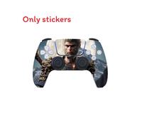 (Stile I) Adesivo per controller PS5 Wukong Black Myth con motivi multipli, in materiale PVC