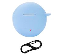 (Stile I-Azure) Custodia in silicone antipolvere per auricolari wireless For Honor Earbuds X5 TWS