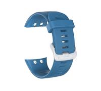 (Stile I Garmin Forerunner 45-Blu)Cinturino di ricambio in silicone per smartwatch Garmin Forerunner