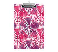 Stile in evidenza Rosso Tie Dye Formato A4 Appunti Divertente Estetico Lavoro Studiando Lettera Lavagna per appunti standard 12,5×8,5 in faesite per l'aula scolastica Bambini che scrivono disegno