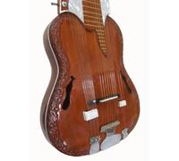 Stile indiano Mohan Veena Debashish risonatore Slide Guitar. Full cedro