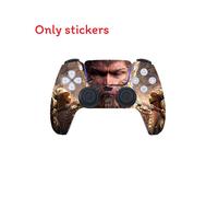 (Stile J) Adesivo per controller PS5 Myth Black Wukong con motivi multipli, in materiale PVC