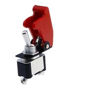 Stile KN3A-101 interruttore a levetta Bilanciere 2 pin 2/ingranaggio ON-OFF10A 125 V/250 V CA tappo corrispondente 12, 24, 48, 110, 220 universale(1Set Dark Red L)