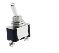 Stile KN3A-101 interruttore a levetta Bilanciere 2 pin 2/ingranaggio ON-OFF10A 125 V/250 V CA tappo corrispondente 12, 24, 48, 110, 220 universale(No lamp L)